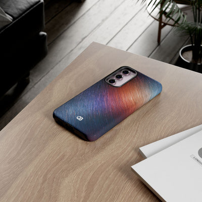 Radiant Energy Stream · Tough Phone Case for Samsung · Blue