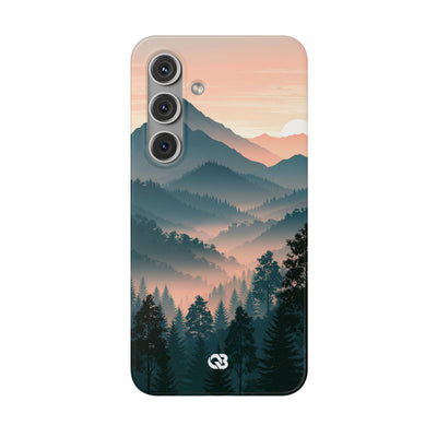 Teal Lite Phone Case for Samsung - Alpine Teal Horizon