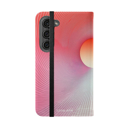 Radiant Orb - Samsung S23 Case - Wallet