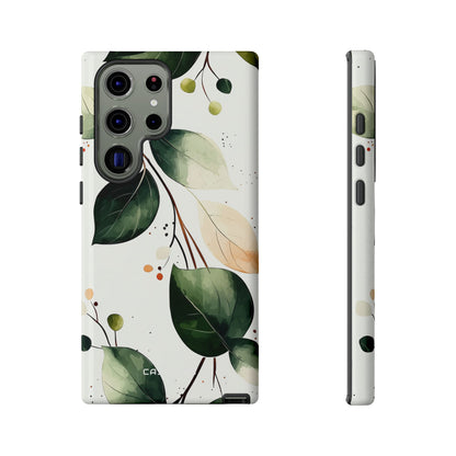 Greenberry Branch Samsung S23 Ultra Skal - Tough