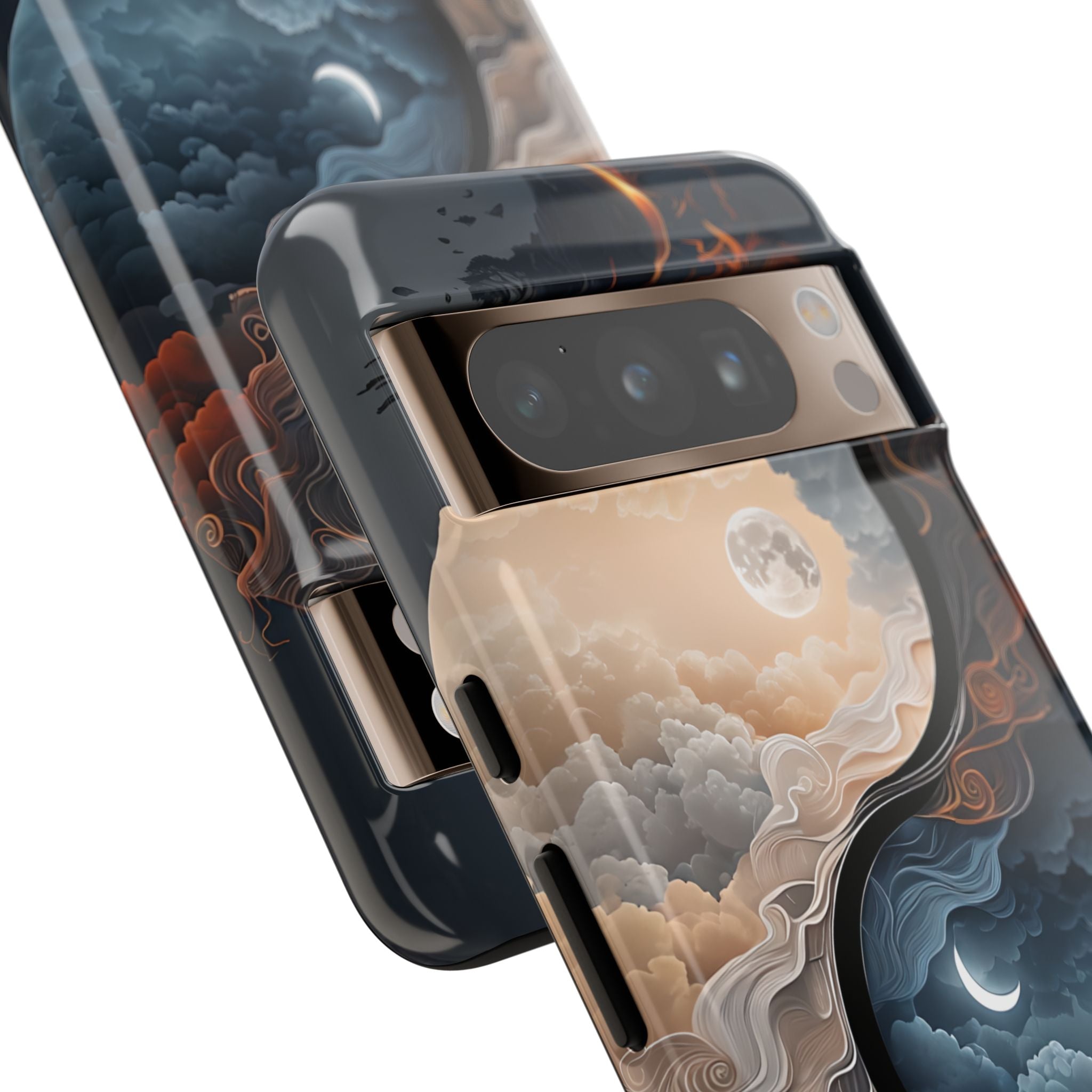 Cloud Ember Balance · Tough Phone Case για Google Pixel