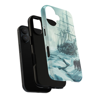 Icebound Ship iPhone 16 Case - Tough+