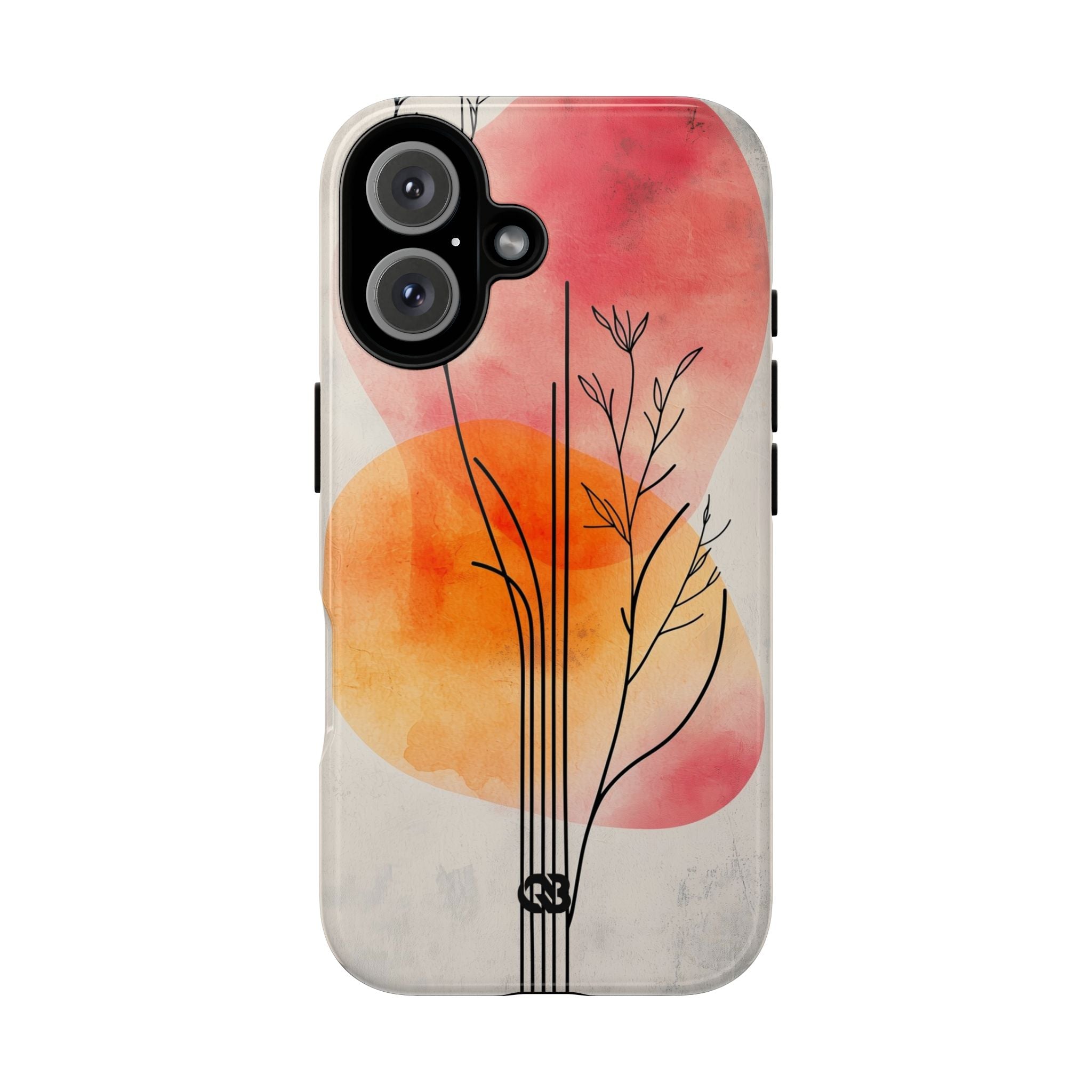 Crimson Bloom Lineage · Tough Phone Case for iPhone