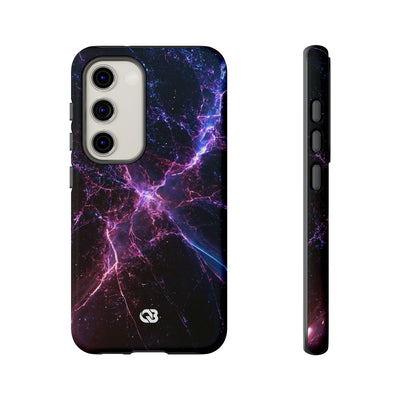 Neural Singularity · Tough Phone Case for Samsung · Black
