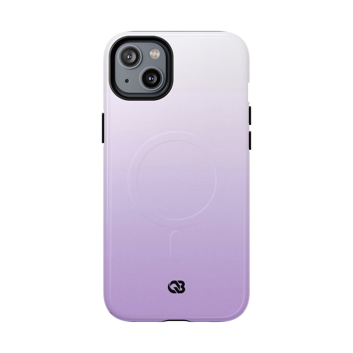 Purple Tough 2.0 Magsafe Phone Case for iPhone - Frosted Lavender Fade