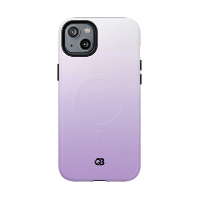 Purple Tough 2.0 Magsafe Phone Case for iPhone - Frosted Lavender Fade