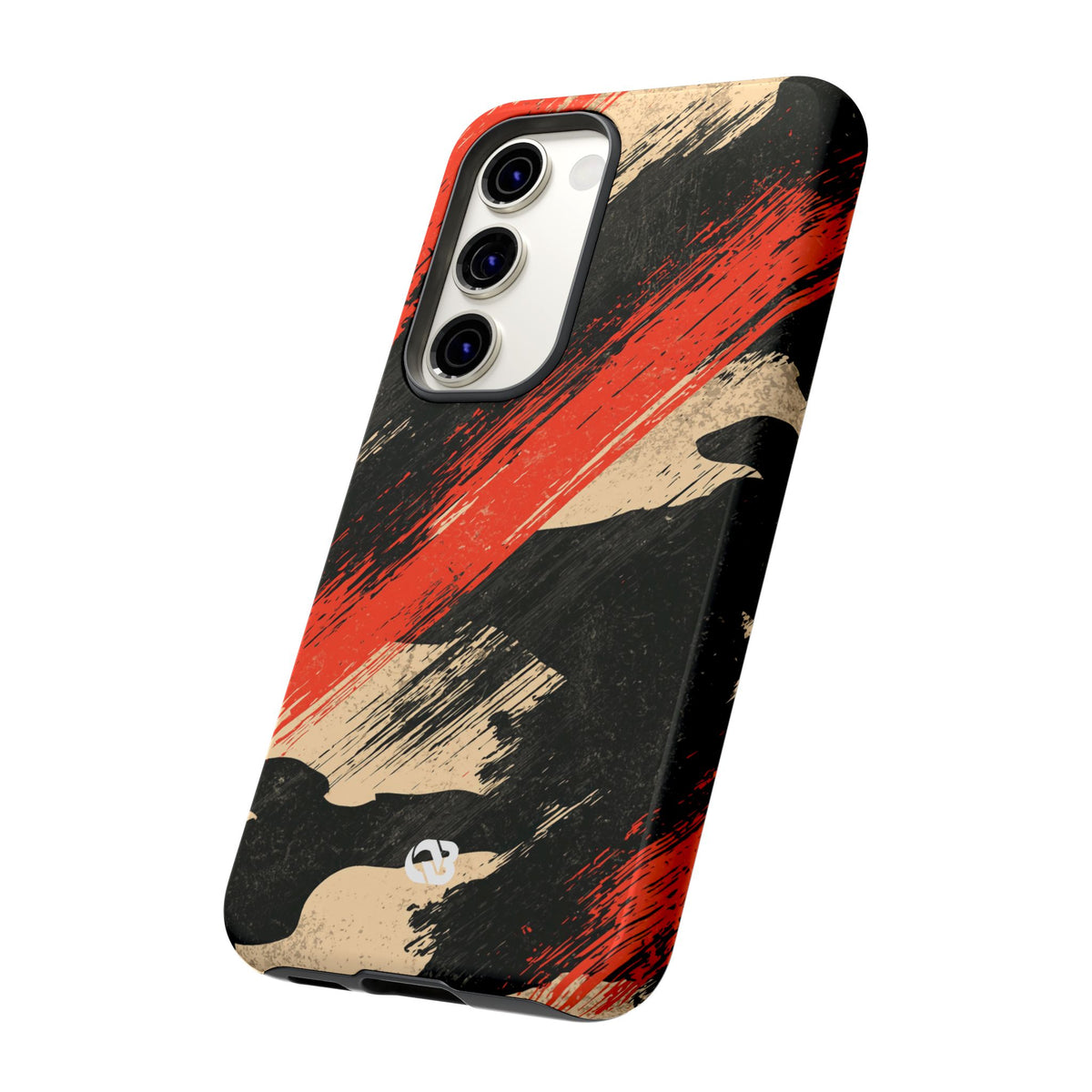 Urban Slash Camo · Tough Phone Case for Samsung · Black