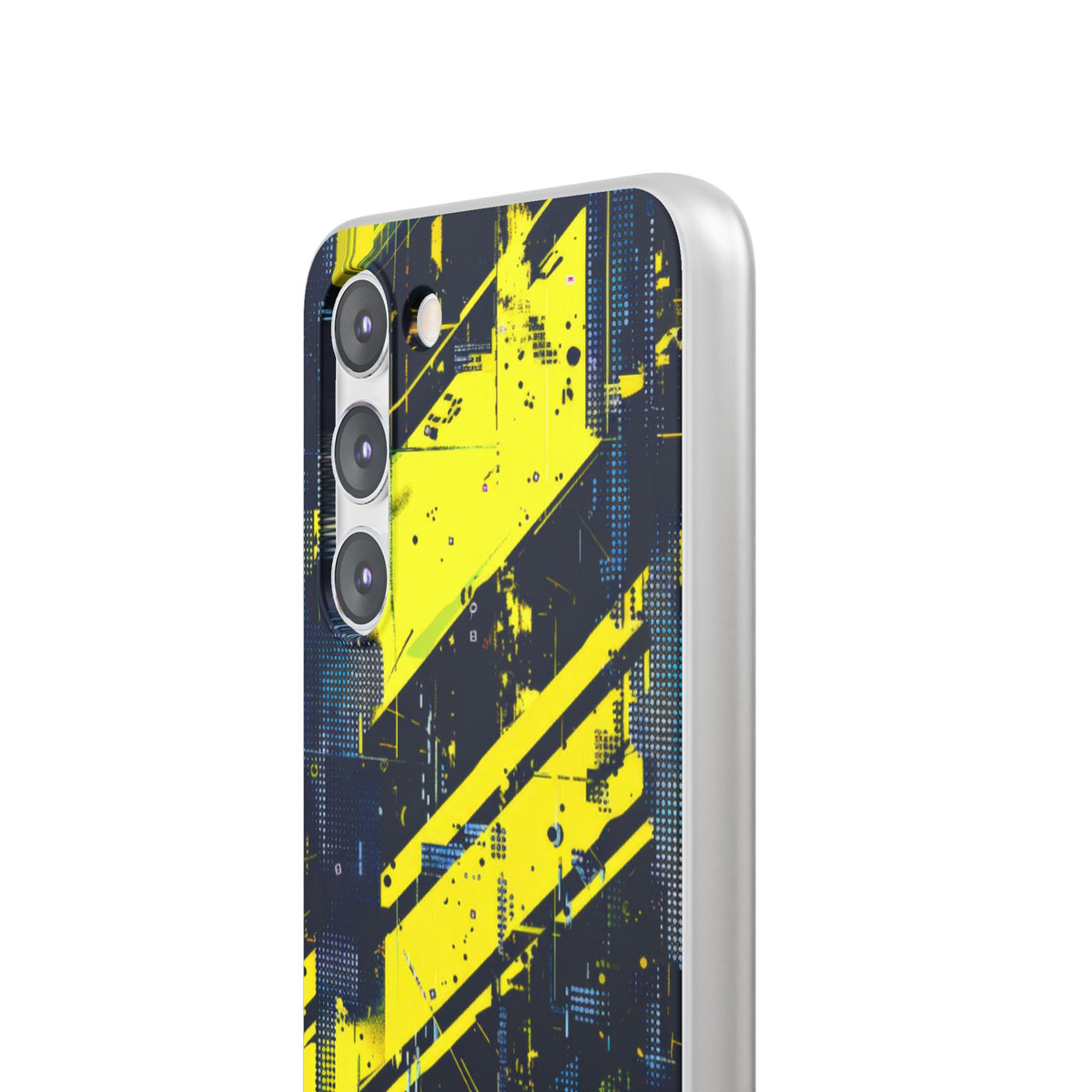 Acid Hazard · Lite Phone Case for Samsung · Yellow