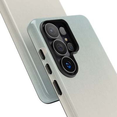 Blue Tough Phone Case for Samsung - Mist Valley Pagoda