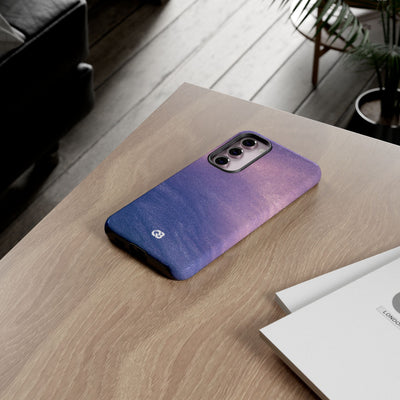 Ethereal Violet Glow · Tough Phone Case for Samsung · Purple