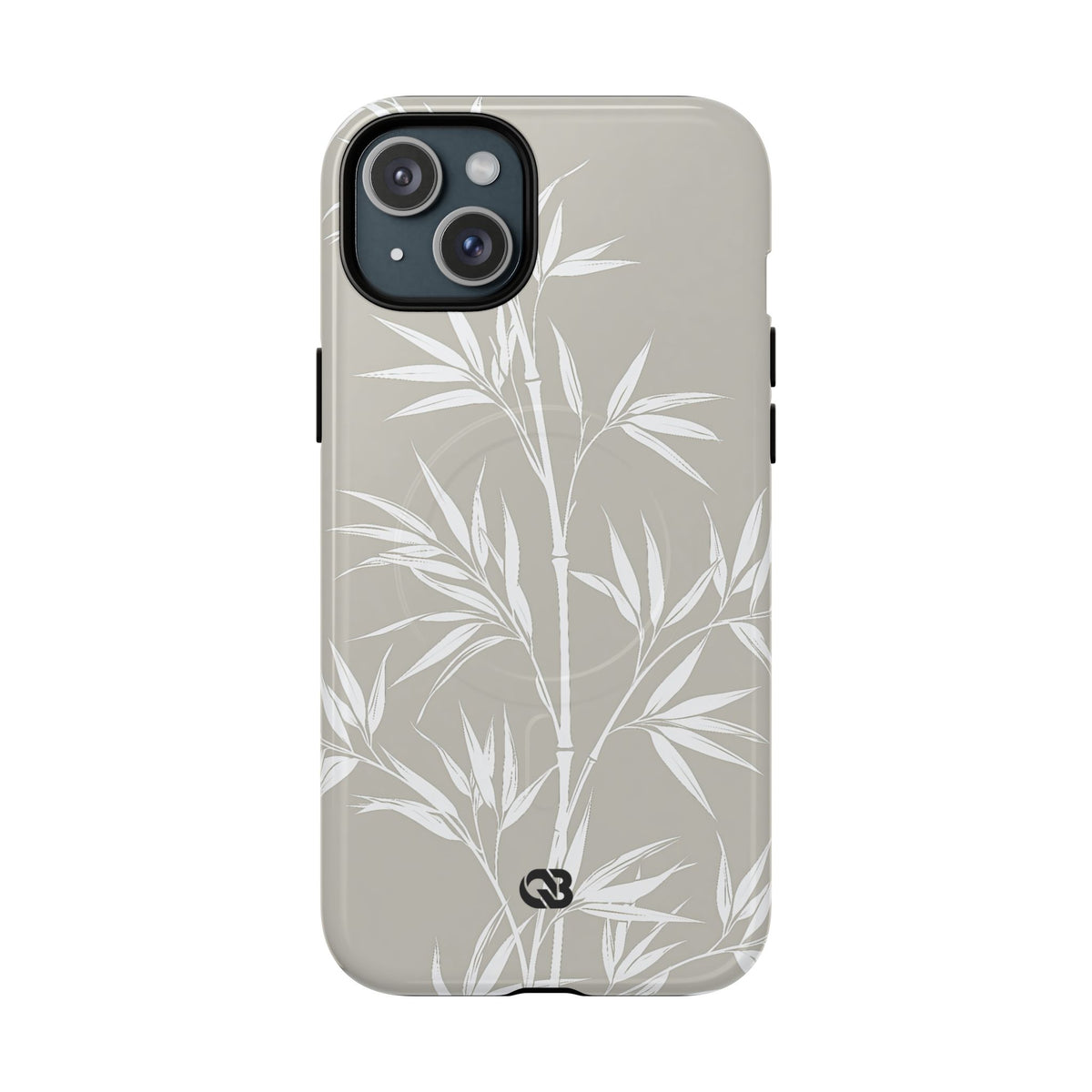Serene Bamboo · Tough 2.0 Magnetic Phone Case for iPhone · Beige