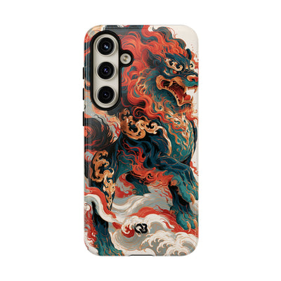 Imperial Shishi · Tough Phone Case for Samsung · Teal