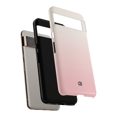 Blush Horizon · Tough Phone Case for Pixel ·  Pink