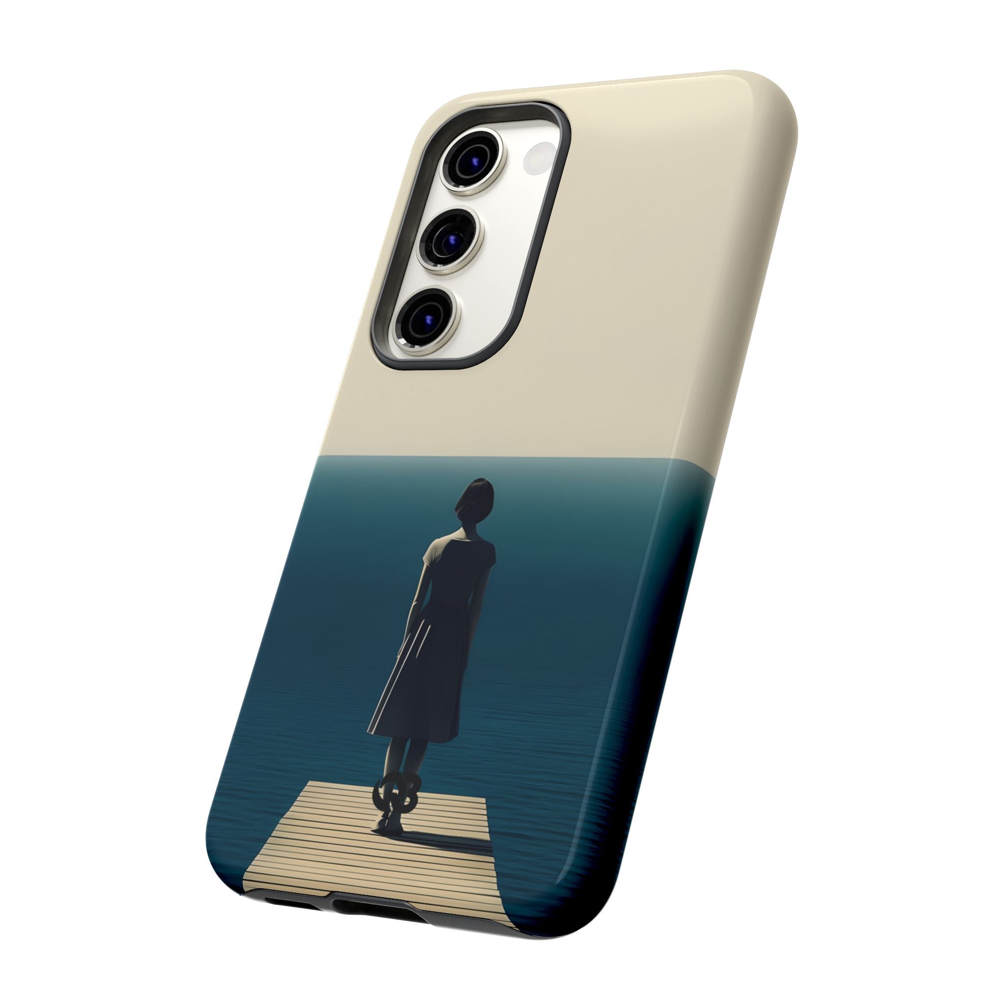 Solitary Blue Horizon · Tough