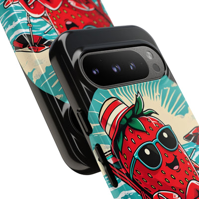 Retro Coastal Berry · Tough