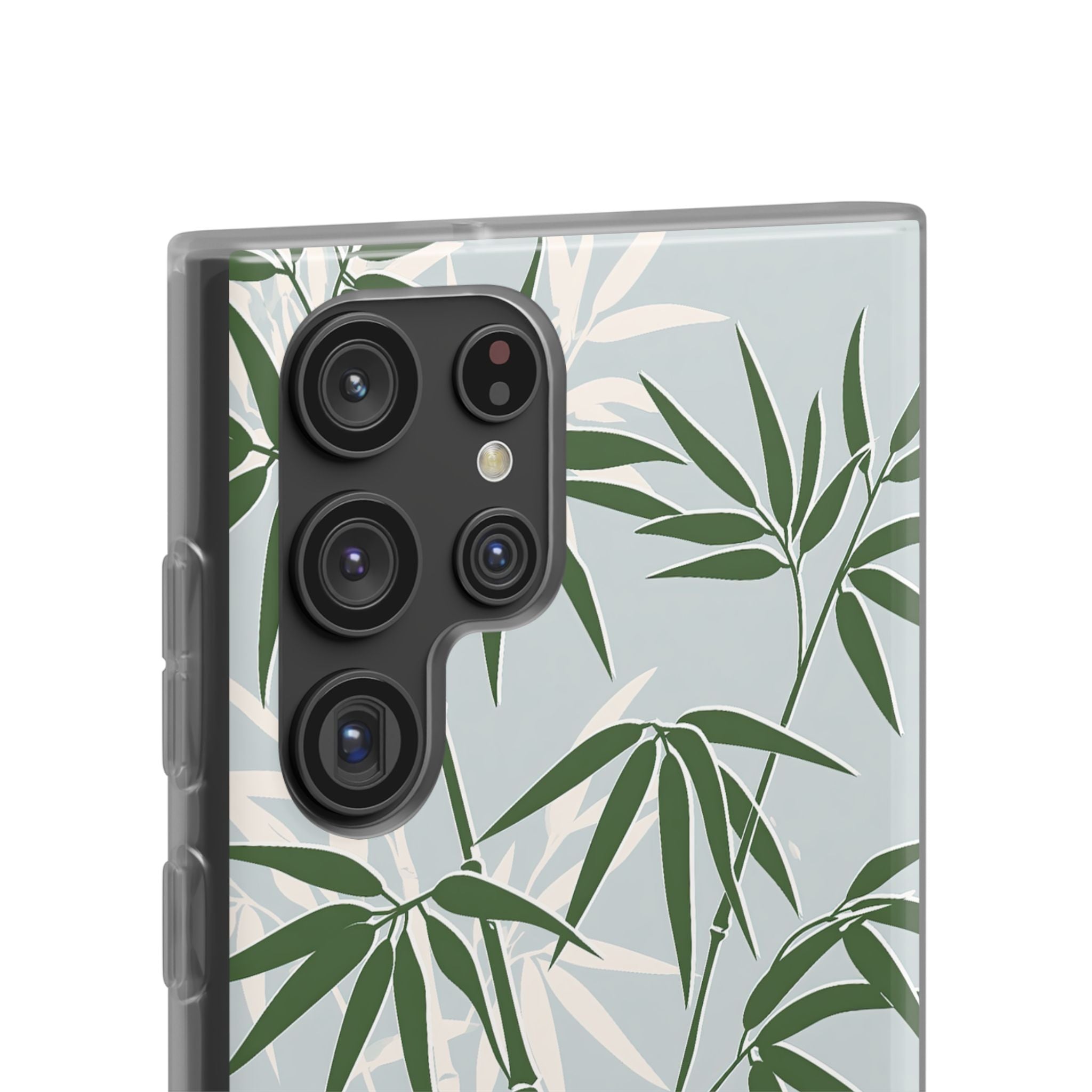 Green Lite Phone Case for Samsung - Kyoto Bamboo Canopy