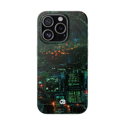 Tactical Avionics HUD · Lite Phone Case for iPhone ·  Green