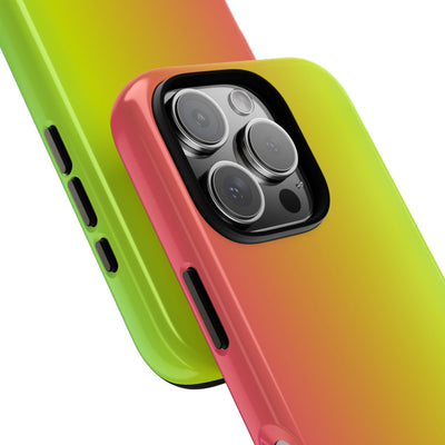 Sunset Acid Glow · Tough Phone Case for iPhone