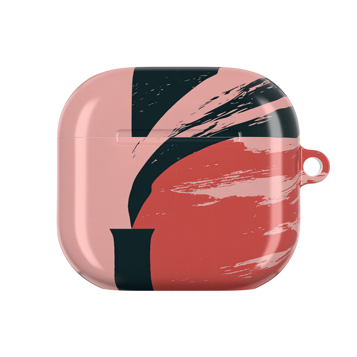 Crimson Horizon · Hard Case for AirPods & AirPods Pro · Red