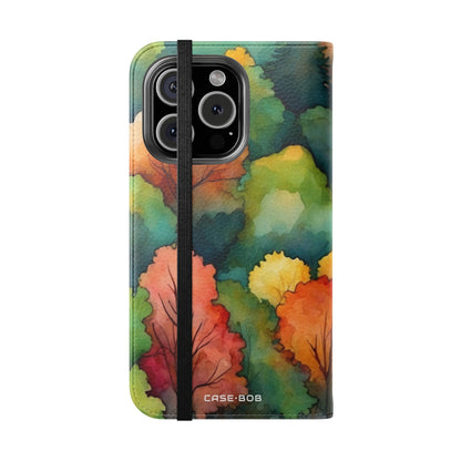 Autumn Grove - iPhone 16 Pro Case - Wallet