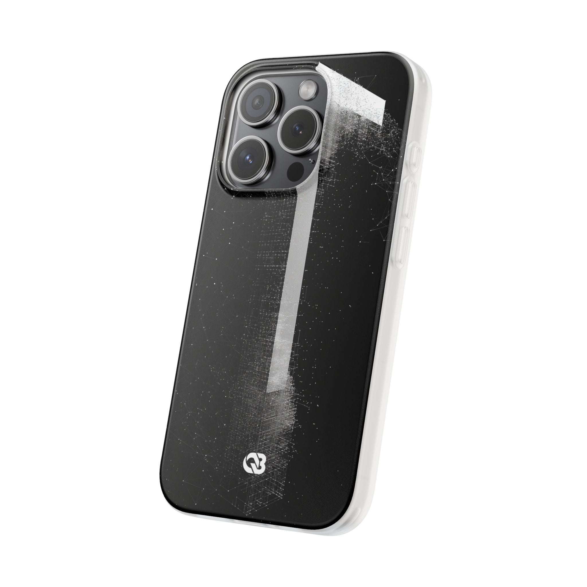 Black Lite Phone Case for iPhone - Vector Core Monolith