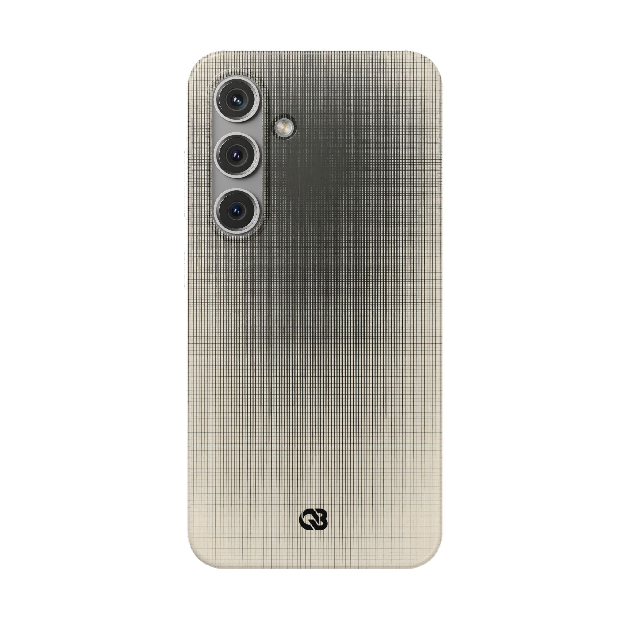 Beige Lite Phone Case for Samsung - Carbon Screen Grid