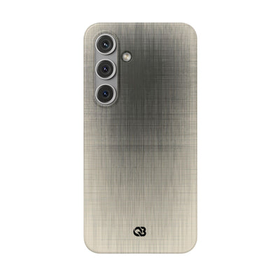 Beige Lite Phone Case for Samsung - Carbon Screen Grid