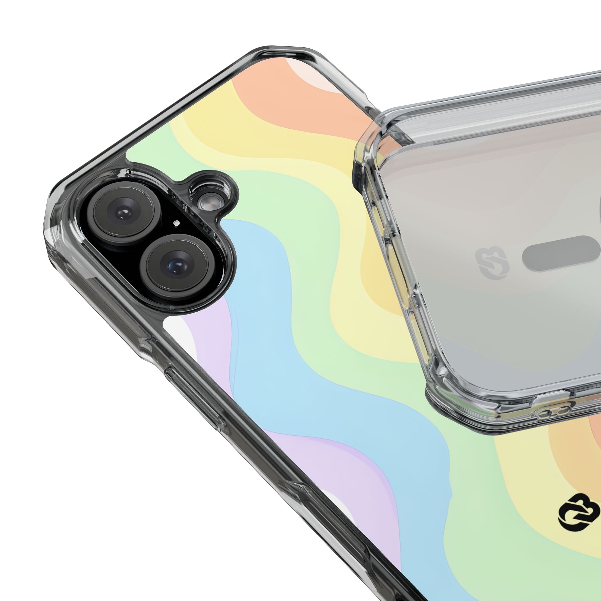 Pastel Ripple Flow · Impact Phone Case for iPhone · Magsafe