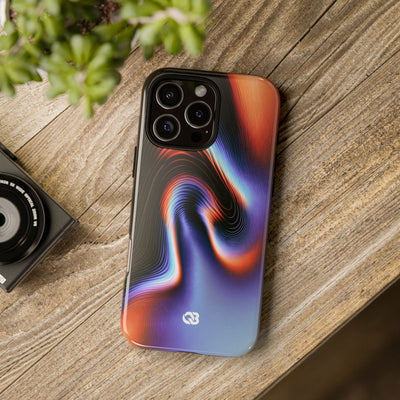 Prismatic Resonance · Tough Phone Case for iPhone · Purple