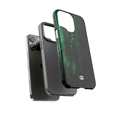 Emerald Void · Tough Phone Case for iPhone · Green