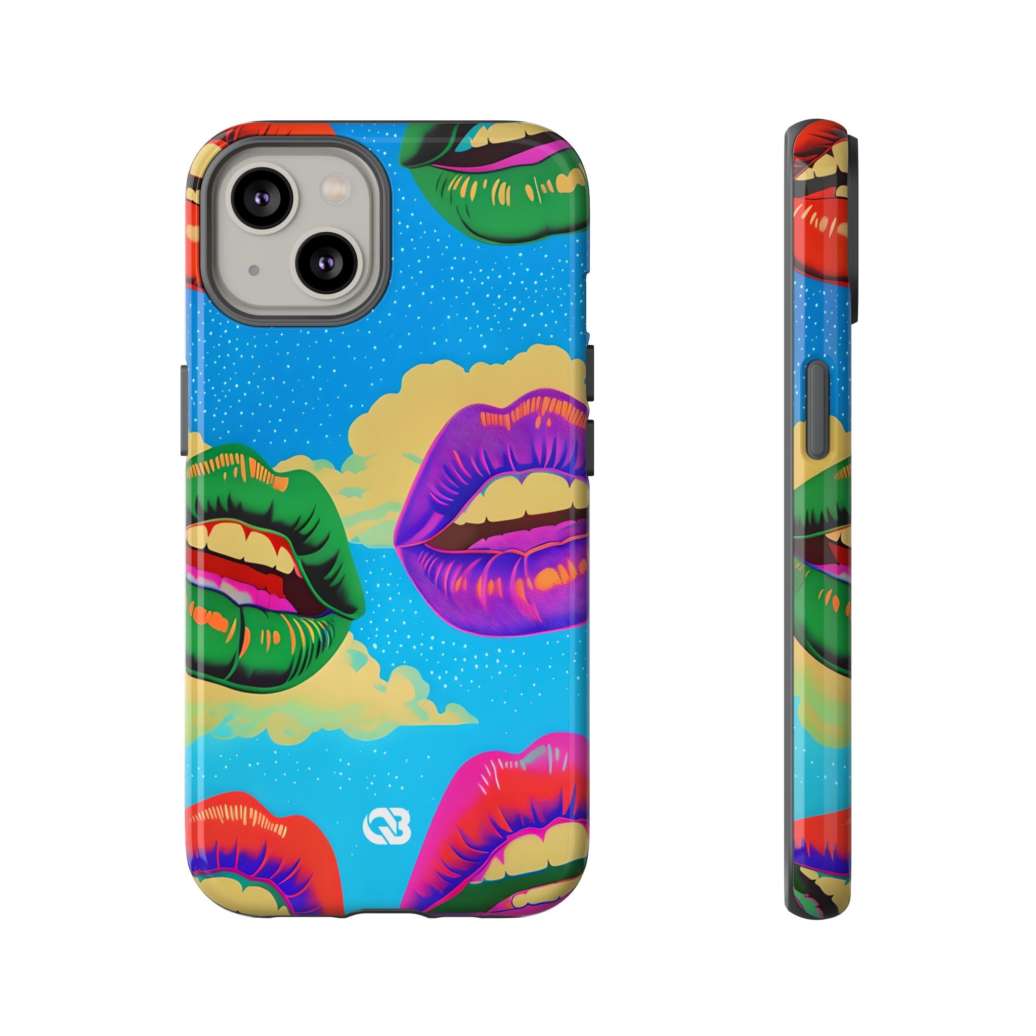 Electric Cosmic Lips · Tough Phone Case for iPhone