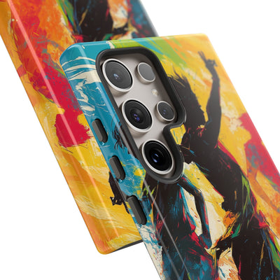 Electric Motion Blur · Tough