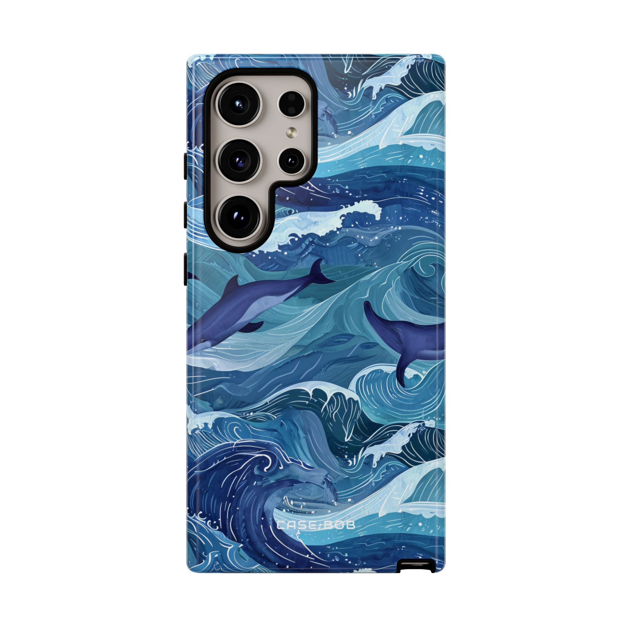 Delfiinilähteet Samsung S24 Ultra -kotelotyyppi - Kova