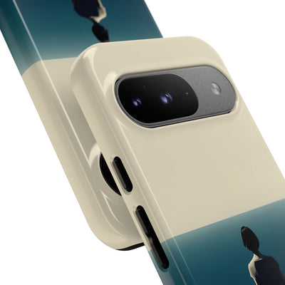 Solitary Blue Horizon · Tough