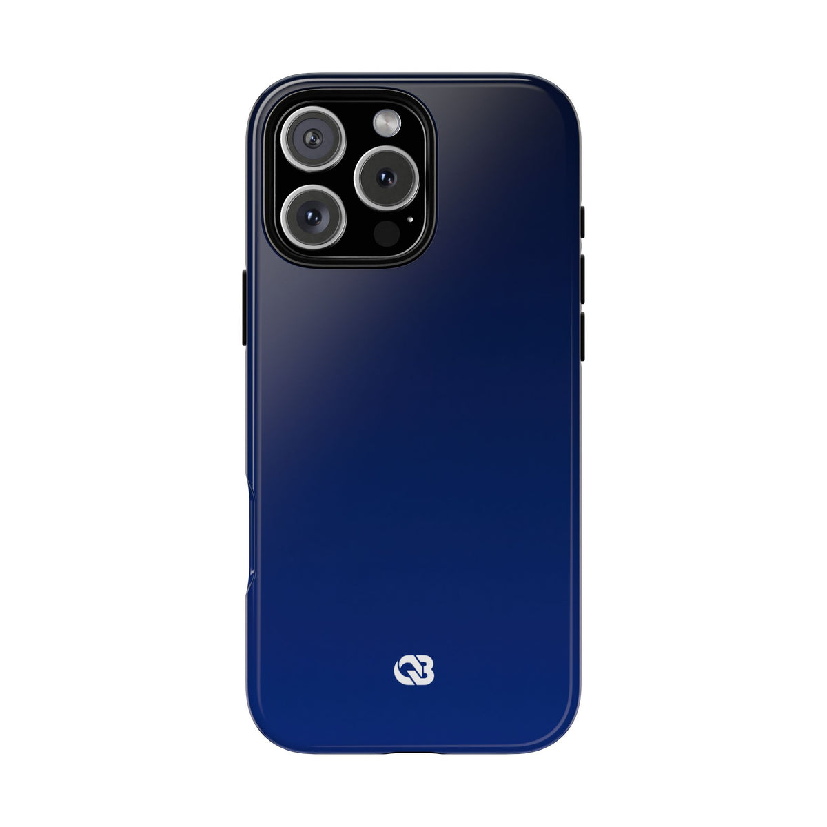 Midnight Cobalt Gradient · Tough Phone Case for iPhone · Blue