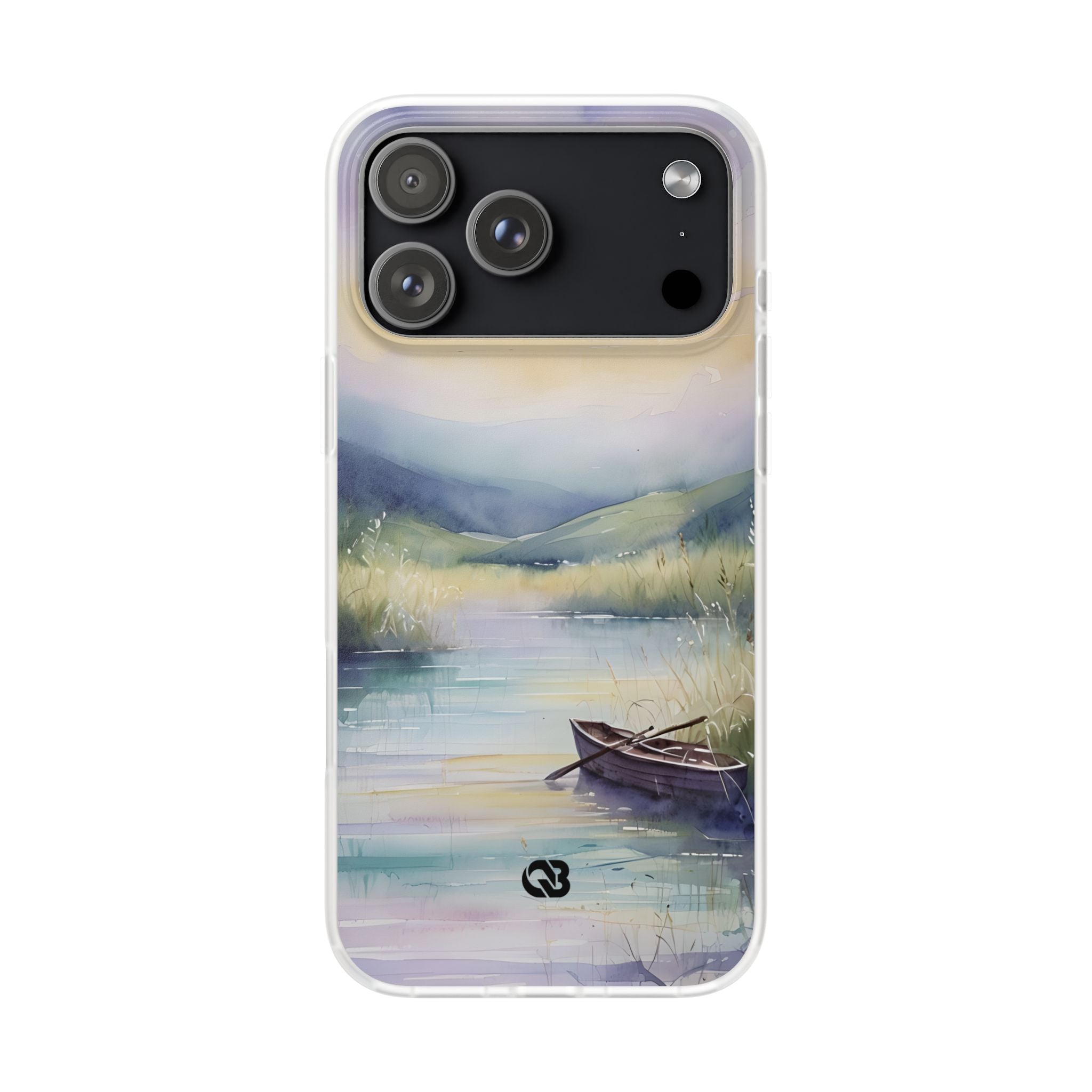 Pastel Shore Drift · Soft Case na iPhone