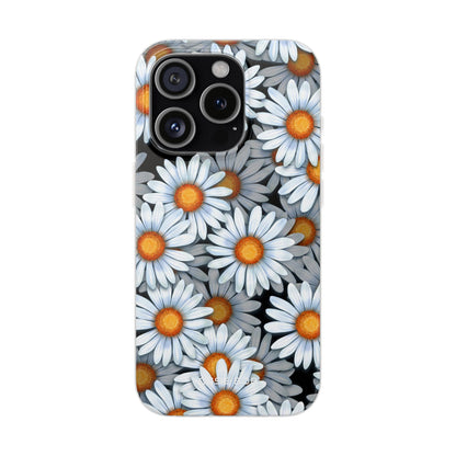 Daisy Glow iPhone 15 Pro Case - Soft