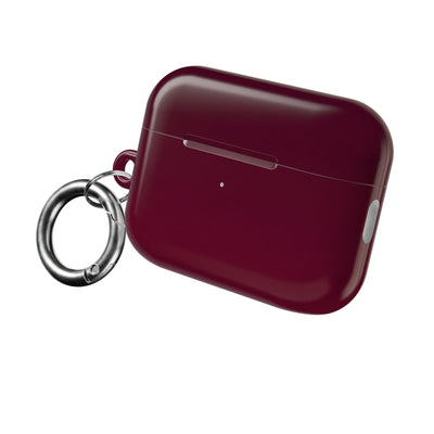 Bordeaux Spectrum · Hard Case for AirPods & AirPods Pro · Red