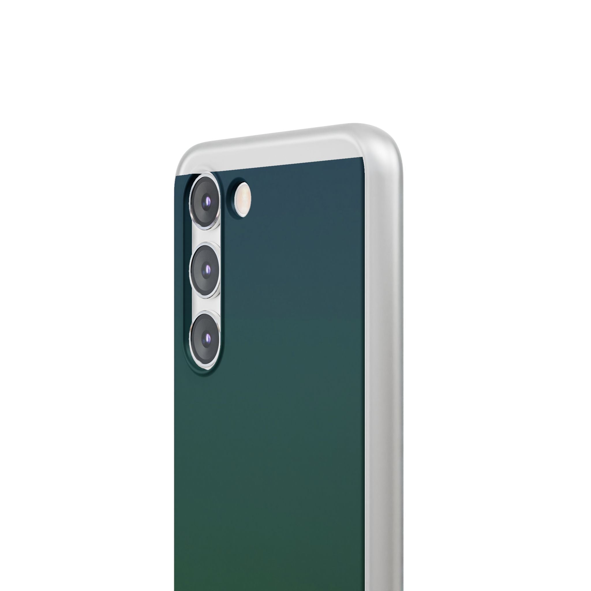 Green Lite Phone Case for Samsung - Midnight Pine Horizon