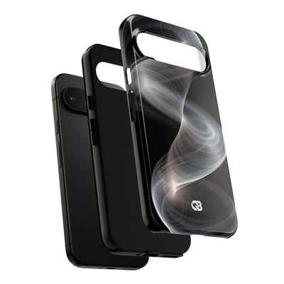 Luminous Vortex · Tough Phone Case for Pixel ·  Black