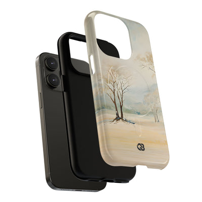 Sand Valley Haze · Tough+ Coque de téléphone pour iPhone · Magsafe