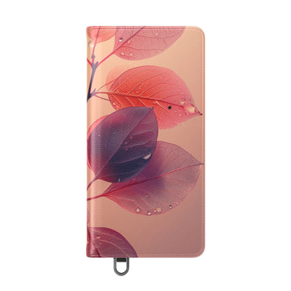 Translucent Leaves - Samsung S25 Ultra Case - Wallet