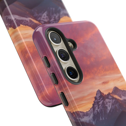 Snowcap Bloom Samsung S24 Skal - Tough