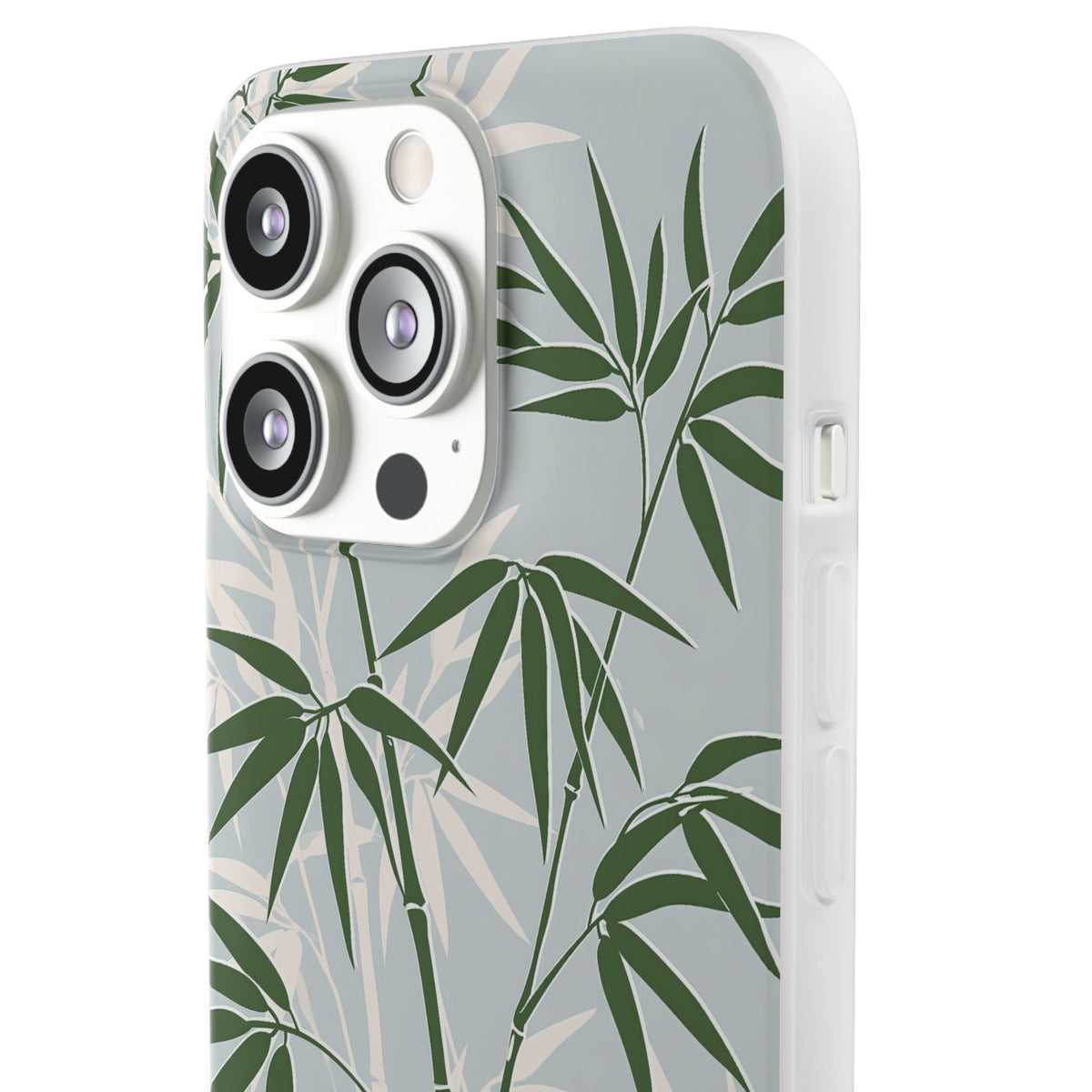 Serene Bamboo · Lite Phone Case for iPhone ·  Green