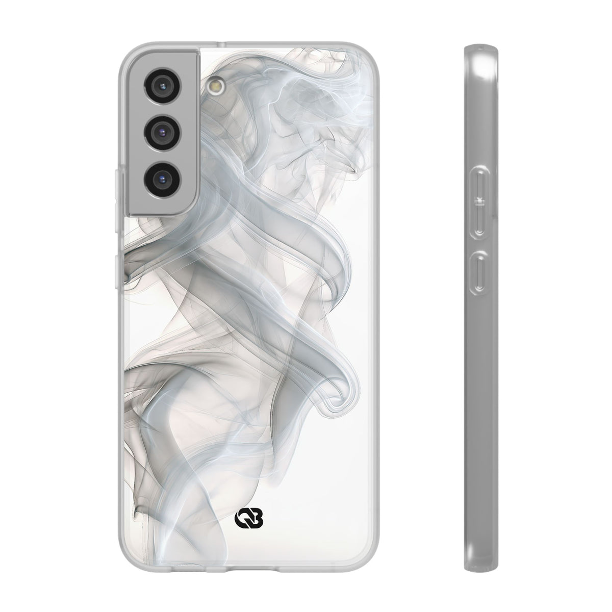 Vapor Noir · Lite Phone Case for Samsung · White
