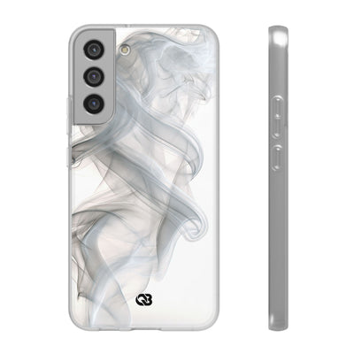 Vapor Noir · Lite Phone Case for Samsung · White
