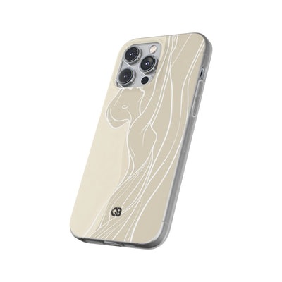 Ethereal Sand Silhouette · Soft Coque de téléphone pour iPhone