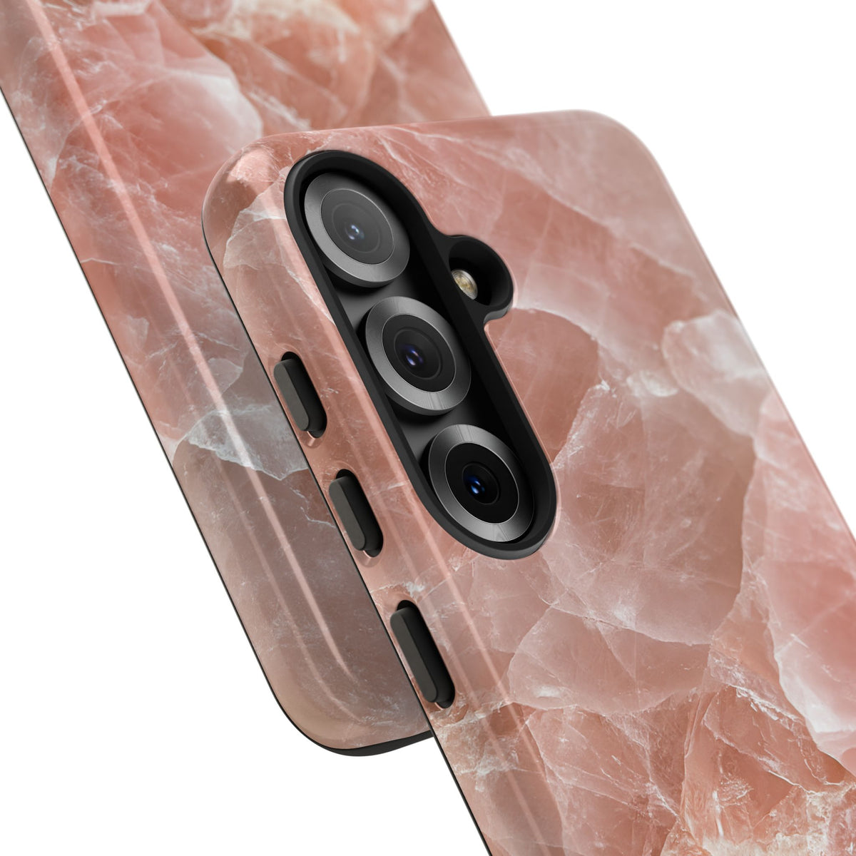 Rose Quartz Facet · Tough Phone Case for Samsung · Pink