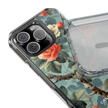 Coral Bloom iPhone 16 Pro Skal - Impact