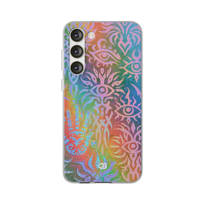 Chromatic Mystic Sigil · Lite Phone Case for Samsung · Blue